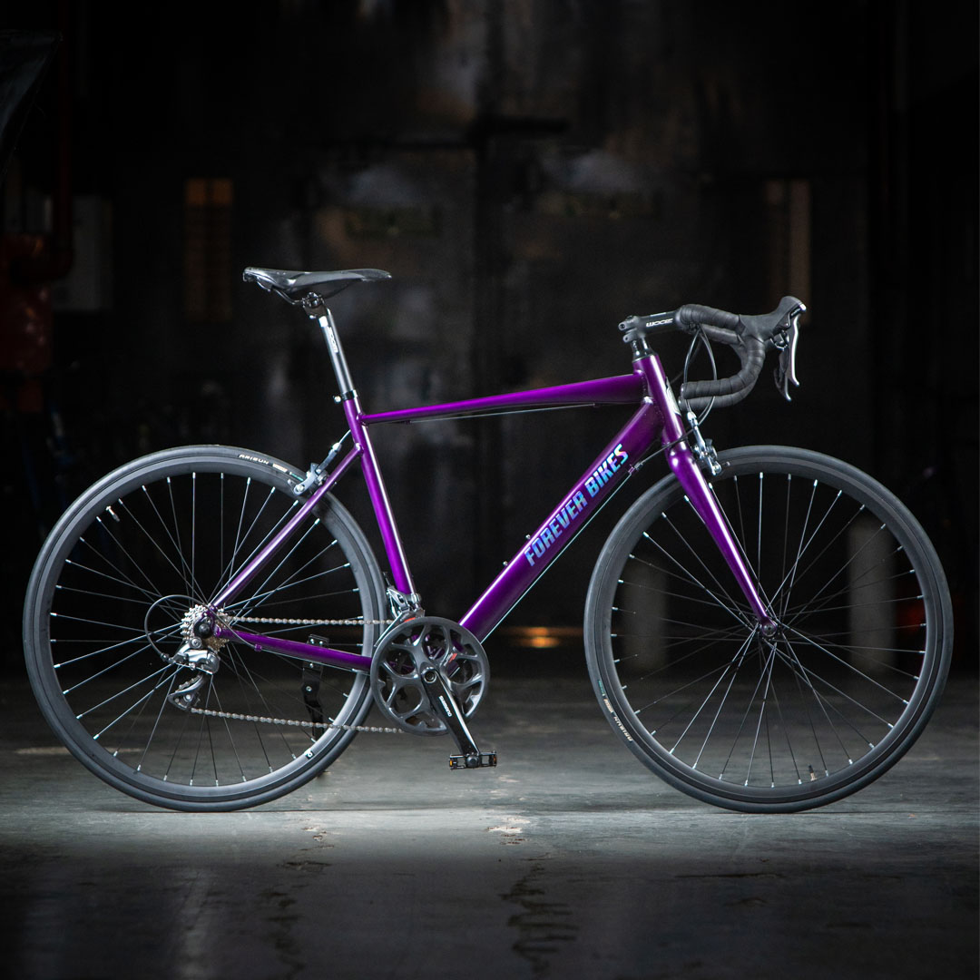 Bicicleta Lite Alum Forever Bikes taller Villa Crespo